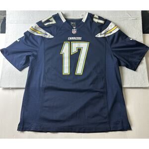 Nike On Field Phillip Rivers #17 NFL San Diego Los Angeles Rams XXL Jersey Marks